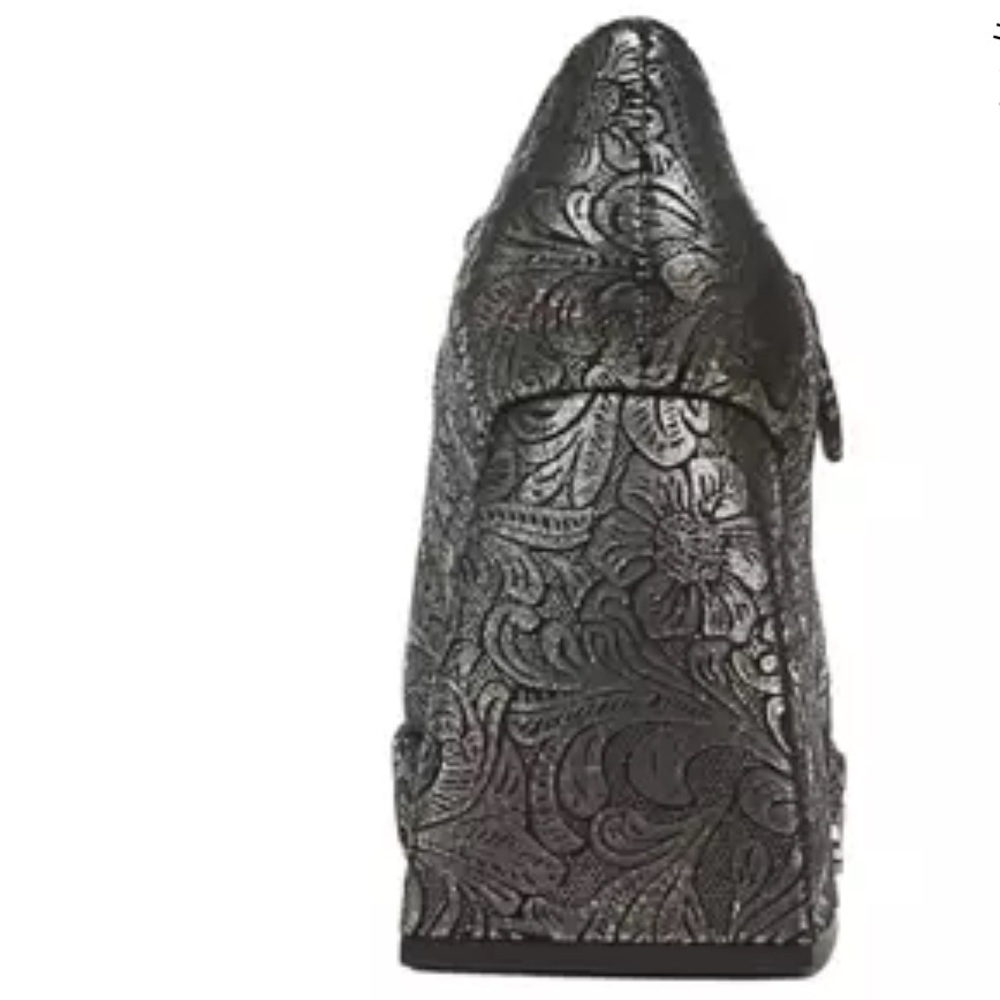 Circus NY by Sam Edelman Women's Kay Platform Black Pewter size 8.5 - Picture 4 of 11